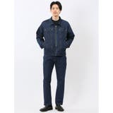 ストレッチ デニム トラウザーパンツ(セットアップ可能) | TAKA-Q MEN | 詳細画像5 