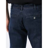 ストレッチ デニム トラウザーパンツ(セットアップ可能) | TAKA-Q MEN | 詳細画像9 