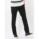 ストレッチ 綿混 サテン トラウザー パンツ | TAKA-Q MEN | 詳細画像1 