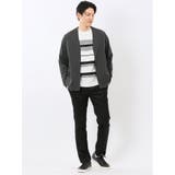 ストレッチ 綿混 サテン トラウザー パンツ | TAKA-Q MEN | 詳細画像5 