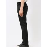 ストレッチ 綿混 サテン トラウザー パンツ | TAKA-Q MEN | 詳細画像7 