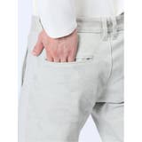 裏起毛ストレッチ カモフラ柄 スリムトラウザーパンツ | TAKA-Q MEN | 詳細画像21