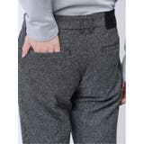 ストレッチ ヘリンボン トラウザースリムパンツ | TAKA-Q MEN | 詳細画像24