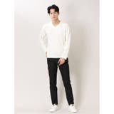 シルバーステッチ セットアップ スリムデニム | TAKA-Q MEN | 詳細画像12