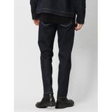シルバーステッチ セットアップ スリムデニム | TAKA-Q MEN | 詳細画像16