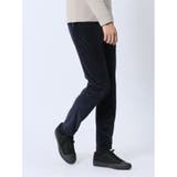 ヘリンボンベロア 5ポケットスリムパンツ(セットアップ可能) | TAKA-Q MEN | 詳細画像4 