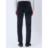 ヘリンボンベロア 5ポケットスリムパンツ(セットアップ可能) | TAKA-Q MEN | 詳細画像7 