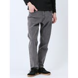 06グレー | ストレッチデニム スリムパンツ(セットアップ可能) | TAKA-Q MEN