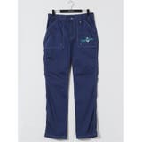 75紺 | 【大きいサイズ】シナコバ/SINA COVA ストレッチサテン マリンパンツ | TAKA-Q MEN