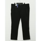 05黒 | 【大きいサイズ】エドウィン/EDWIN デニスラ スリム テーパードパンツ | TAKA-Q MEN