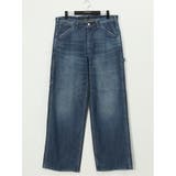 【大きいサイズ】リー/LEE ダンガリーズ ワイド ペインターパンツ | TAKA-Q MEN | 詳細画像1 