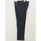 【大きいサイズ】エドウィン/EDWIN デニスラ スリムテーパードパンツ 千鳥 | TAKA-Q MEN | 詳細画像1 