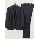 【大きいサイズ】エドウィン/EDWIN デニスラ スリムテーパードパンツ 千鳥 | TAKA-Q MEN | 詳細画像6 