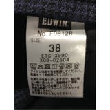【大きいサイズ】エドウィン/EDWIN デニスラ スリムテーパードパンツ 千鳥 | TAKA-Q MEN | 詳細画像7 