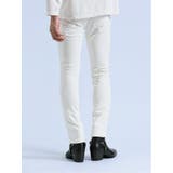 裏起毛ストレッチ スキニーパンツ | TAKA-Q MEN | 詳細画像16 