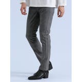 07白黒 | 裏起毛ストレッチ スキニーパンツ | TAKA-Q MEN