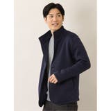 メランジニットフリース イタリアンカラージャケット | TAKA-Q MEN | 詳細画像12