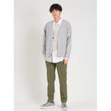 レーヨンナイロン 1ボタンカーディガン | TAKA-Q MEN | 詳細画像22 