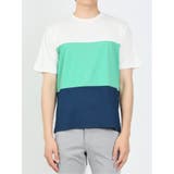 三段切替 クルーネック半袖Tシャツ | TAKA-Q MEN | 詳細画像15 