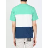 三段切替 クルーネック半袖Tシャツ | TAKA-Q MEN | 詳細画像7 