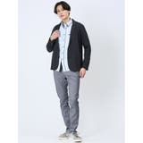 レーヨン混ストレッチ 2ボタン テーラードジャケット | TAKA-Q MEN | 詳細画像11