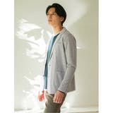 レーヨン混ストレッチ 2ボタン テーラードジャケット | TAKA-Q MEN | 詳細画像13