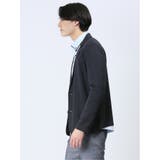 レーヨン混ストレッチ 2ボタン テーラードジャケット | TAKA-Q MEN | 詳細画像2