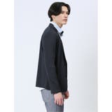 レーヨン混ストレッチ 2ボタン テーラードジャケット | TAKA-Q MEN | 詳細画像4