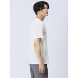 タックストライプ フェイクVネック半袖Tシャツ | TAKA-Q MEN | 詳細画像13 
