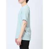 タックストライプ フェイクVネック半袖Tシャツ | TAKA-Q MEN | 詳細画像7 