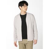 フロントZIP カーディガン | TAKA-Q MEN | 詳細画像13