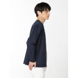 フロントZIP カーディガン | TAKA-Q MEN | 詳細画像4