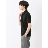 ふくれジャガード スキッパー半袖ポロシャツ | TAKA-Q MEN | 詳細画像14 