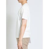 ケーブル切替 Vネック半袖Tシャツ | TAKA-Q MEN | 詳細画像16