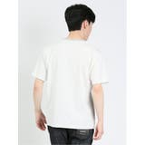 ケーブル切替 Vネック半袖Tシャツ | TAKA-Q MEN | 詳細画像22