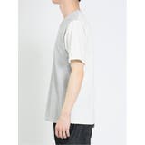 ケーブル切替 Vネック半袖Tシャツ | TAKA-Q MEN | 詳細画像25