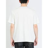 ケーブル切替 Vネック半袖Tシャツ | TAKA-Q MEN | 詳細画像26