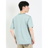 ケーブル切替 Vネック半袖Tシャツ | TAKA-Q MEN | 詳細画像3