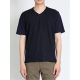 ケーブル切替 Vネック半袖Tシャツ | TAKA-Q MEN | 詳細画像33