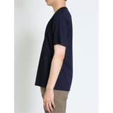 ケーブル切替 Vネック半袖Tシャツ | TAKA-Q MEN | 詳細画像34