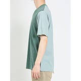 ケーブル切替 Vネック半袖Tシャツ | TAKA-Q MEN | 詳細画像7