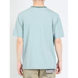 ケーブル切替 Vネック半袖Tシャツ | TAKA-Q MEN | 詳細画像8