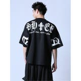 アーチロゴ クルーネック半袖Tシャツ | TAKA-Q MEN | 詳細画像1