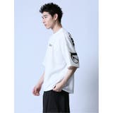 アーチロゴ クルーネック半袖Tシャツ | TAKA-Q MEN | 詳細画像15