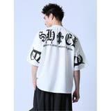アーチロゴ クルーネック半袖Tシャツ | TAKA-Q MEN | 詳細画像16