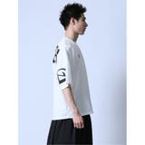 アーチロゴ クルーネック半袖Tシャツ | TAKA-Q MEN | 詳細画像17