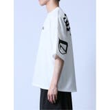 アーチロゴ クルーネック半袖Tシャツ | TAKA-Q MEN | 詳細画像19