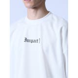 アーチロゴ クルーネック半袖Tシャツ | TAKA-Q MEN | 詳細画像21