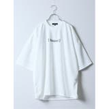 アーチロゴ クルーネック半袖Tシャツ | TAKA-Q MEN | 詳細画像25