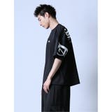 アーチロゴ クルーネック半袖Tシャツ | TAKA-Q MEN | 詳細画像3
